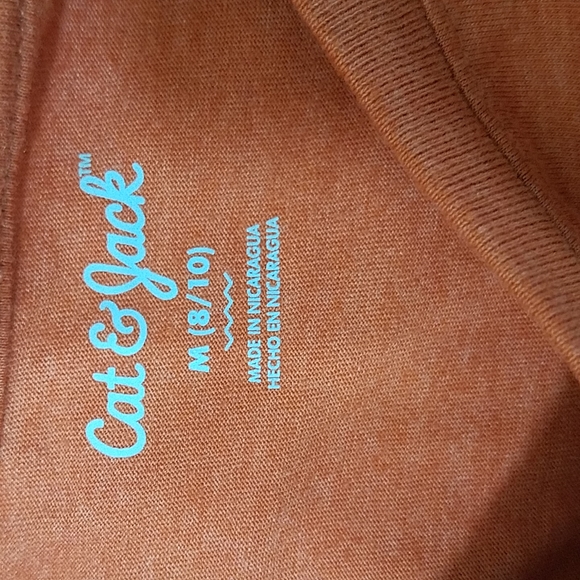 Cat & Jack Thanksgiving Inspired Shirt - Picture 4 of 6